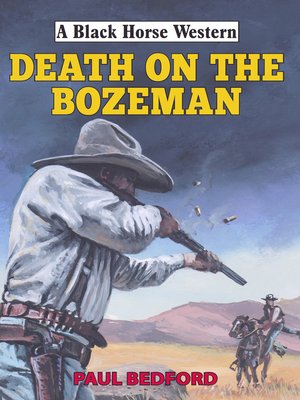 cover image of Death on the Bozeman